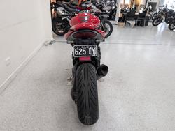2012 Triumph SPEED TRIPLE Red