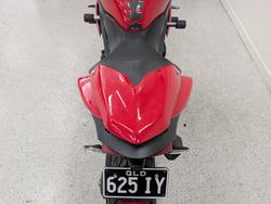 2012 Triumph SPEED TRIPLE Red