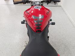 2012 Triumph SPEED TRIPLE Red