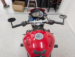 2012 Triumph SPEED TRIPLE Red