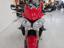 2012 Triumph SPEED TRIPLE Red