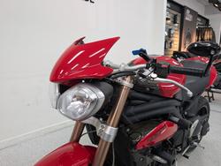 2012 Triumph SPEED TRIPLE Red