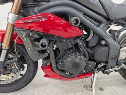 2012 Triumph SPEED TRIPLE Red