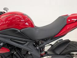 2012 Triumph SPEED TRIPLE Red