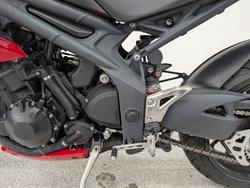 2012 Triumph SPEED TRIPLE Red