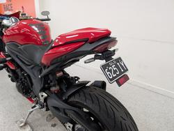 2012 Triumph SPEED TRIPLE Red