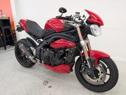 2012 Triumph SPEED TRIPLE Red