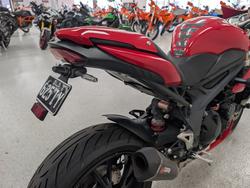 2012 Triumph SPEED TRIPLE Red