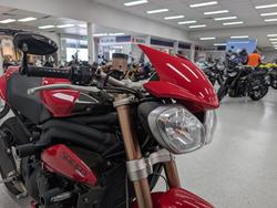 2012 Triumph SPEED TRIPLE Red