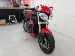 2012 Triumph SPEED TRIPLE Red