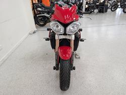 2012 Triumph SPEED TRIPLE Red