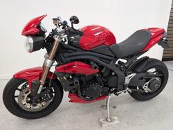 2012 Triumph SPEED TRIPLE Red