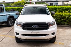 2021 Ford Ranger XL PX MkIII MY21.25 4X4 Dual Range Arctic White