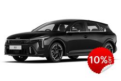 2025 Kia K4 GT-Line CL4m MY26 Aurora Black Pearl (ABP)