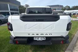 2025 Kia Tasman X-Line TK MY26 4X4 Dual Range Clear White (UD)