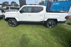 2025 Kia Tasman X-Line TK MY26 4X4 Dual Range Clear White (UD)