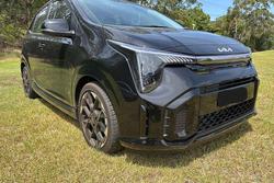 2025 Kia Picanto GT-Line JA PE2 MY26 Aurora Black (ABP)