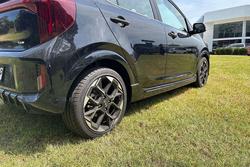 2025 Kia Picanto GT-Line JA PE2 MY26 Aurora Black (ABP)