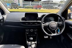 2025 Kia Picanto GT-Line JA PE2 MY26 Aurora Black (ABP)