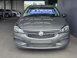 2018 Holden Astra LS+