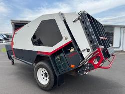 2012 Track Trailer Tvan Canning