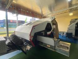 2012 Track Trailer Tvan Canning