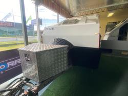 2012 Track Trailer Tvan Canning