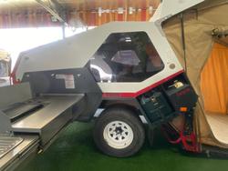 2012 Track Trailer Tvan Canning