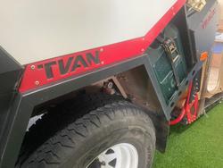 2012 Track Trailer Tvan Canning