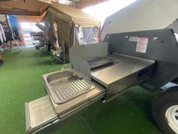 2012 Track Trailer Tvan Canning