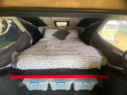 2012 Track Trailer Tvan Canning