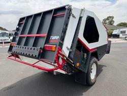 2012 Track Trailer Tvan Canning