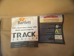 2012 Track Trailer Tvan Canning