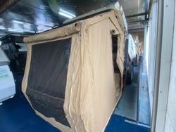 2012 Track Trailer Tvan Canning