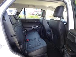 2022 Ford Everest Trend MY22 4X4 Dual Range Arctic White