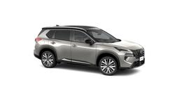 2026 Nissan X-TRAIL Ti-L e-POWER T33 MY26 Four Wheel Drive Champagne Silver/Black Roof