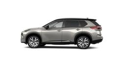 2026 Nissan X-TRAIL Ti-L e-POWER T33 MY26 Four Wheel Drive Champagne Silver/Black Roof