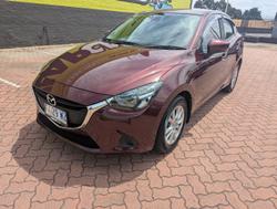 2017 Mazda 2 Maxx DL Series Maroon