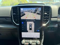 2025 Ford Ranger Platinum MY25.25 4X4 Dual Range Meteor Grey