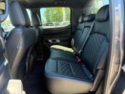 2025 Ford Ranger Platinum MY25.25 4X4 Dual Range Meteor Grey