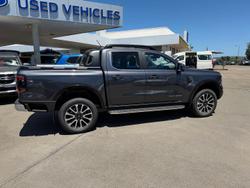 2025 Ford Ranger Platinum MY25.25 4X4 Dual Range Meteor Grey