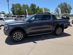 2025 Ford Ranger Platinum MY25.25 4X4 Dual Range Meteor Grey