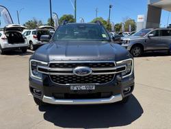 2025 Ford Ranger Platinum MY25.25 4X4 Dual Range Meteor Grey
