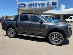 2025 Ford Ranger Platinum MY25.25 4X4 Dual Range Meteor Grey