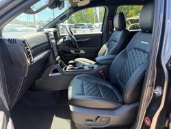 2025 Ford Ranger Platinum MY25.25 4X4 Dual Range Meteor Grey