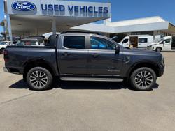 2025 Ford Ranger Platinum MY25.25 4X4 Dual Range Meteor Grey