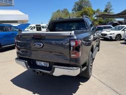2025 Ford Ranger Platinum MY25.25 4X4 Dual Range Meteor Grey