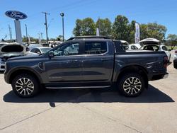 2025 Ford Ranger Platinum MY25.25 4X4 Dual Range Meteor Grey