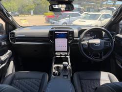 2025 Ford Ranger Platinum MY25.25 4X4 Dual Range Meteor Grey