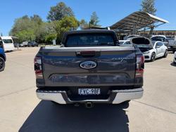 2025 Ford Ranger Platinum MY25.25 4X4 Dual Range Meteor Grey